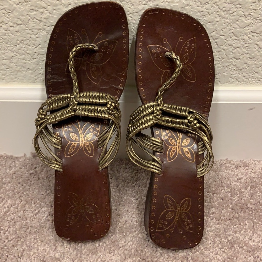 NYLA sandals